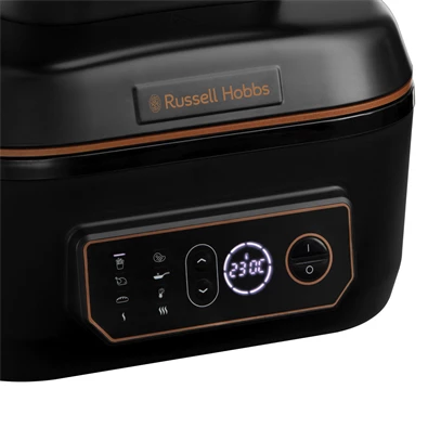 Russell Hobbs 26520-56/RH SatisFry Air&Grill fekete 5,5 L multifunkciós forrólevegős sütő