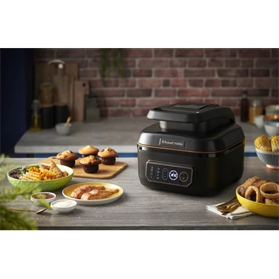 Russell Hobbs 26520-56/RH SatisFry Air&Grill fekete 5,5 L multifunkciós forrólevegős sütő