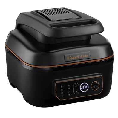 Russell Hobbs 26520-56/RH SatisFry Air&Grill fekete 5,5 L multifunkciós forrólevegős sütő