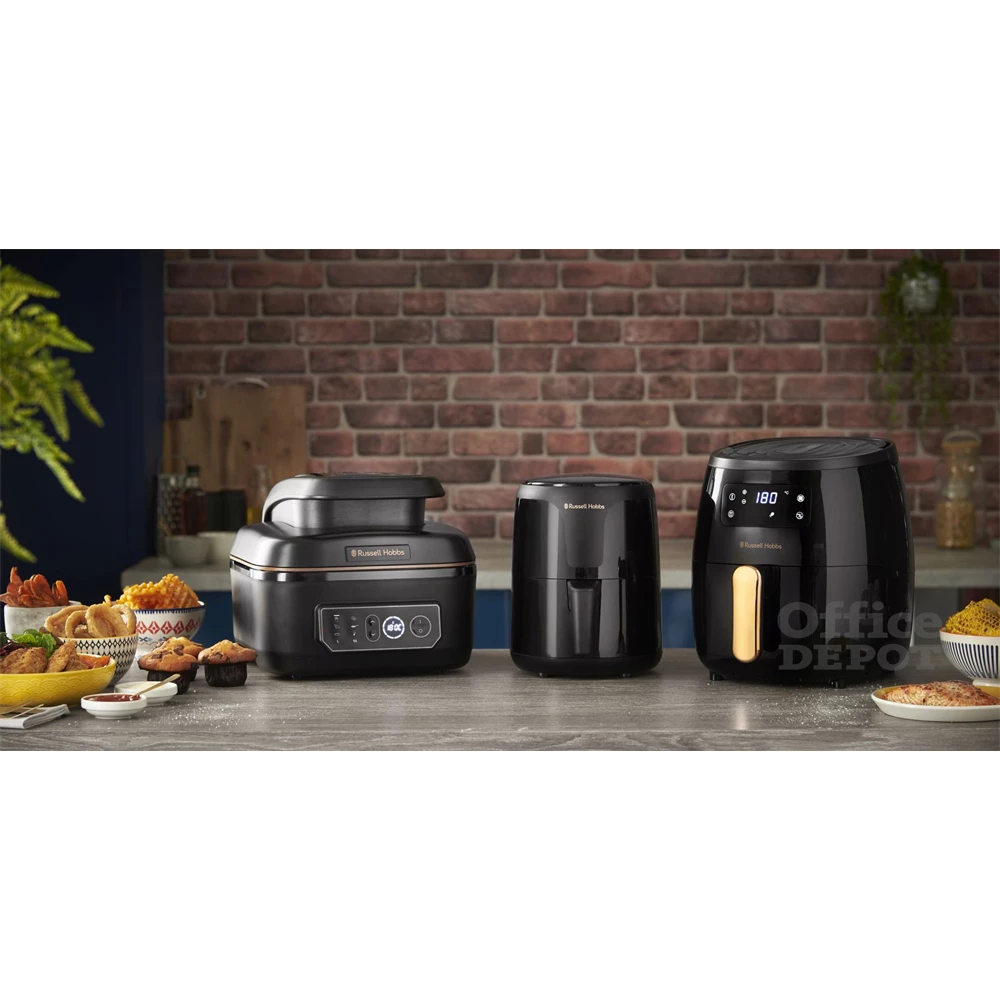 Russell Hobbs 26520-56/RH SatisFry Air&Grill fekete 5,5 L multifunkciós forrólevegős sütő