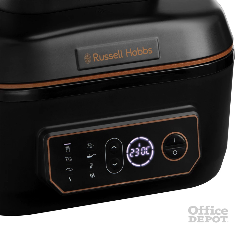 Russell Hobbs 26520-56/RH SatisFry Air&Grill fekete 5,5 L multifunkciós forrólevegős sütő