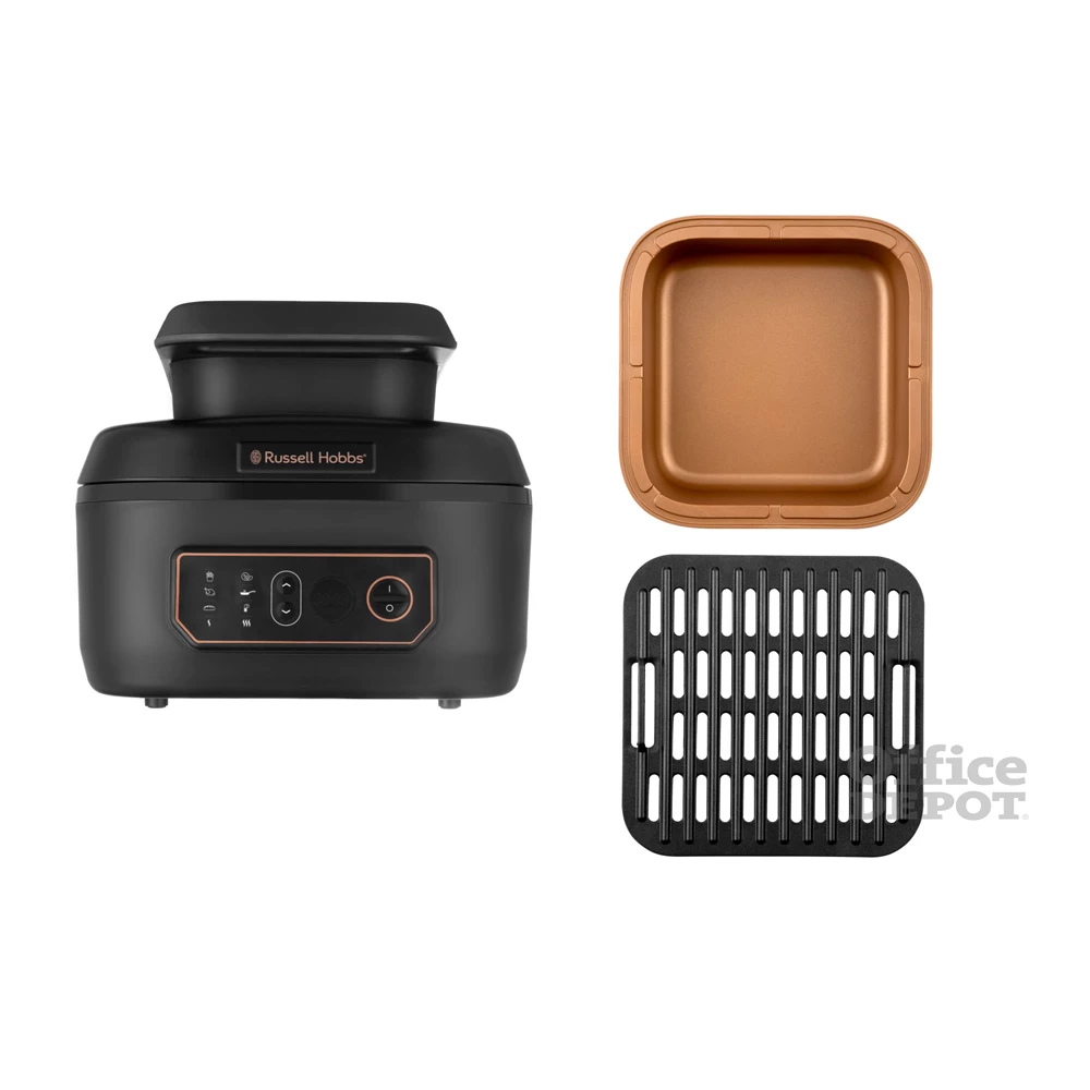 Russell Hobbs 26520-56/RH SatisFry Air&Grill fekete 5,5 L multifunkciós forrólevegős sütő