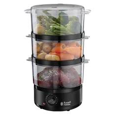 Russell Hobbs 26530-56/RH Kitchen Collection kompakt pároló és rizsfőző Russell Hobbs 26530-56/RH Kitchen Collection kompakt pároló és rizsfőző
