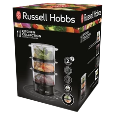 Russell Hobbs 26530-56/RH Kitchen Collection kompakt pároló és rizsfőző Russell Hobbs 26530-56/RH Kitchen Collection kompakt pároló és rizsfőző