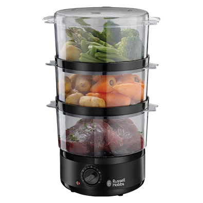 Russell Hobbs 26530-56/RH Kitchen Collection kompakt pároló és rizsfőző Russell Hobbs 26530-56/RH Kitchen Collection kompakt pároló és rizsfőző