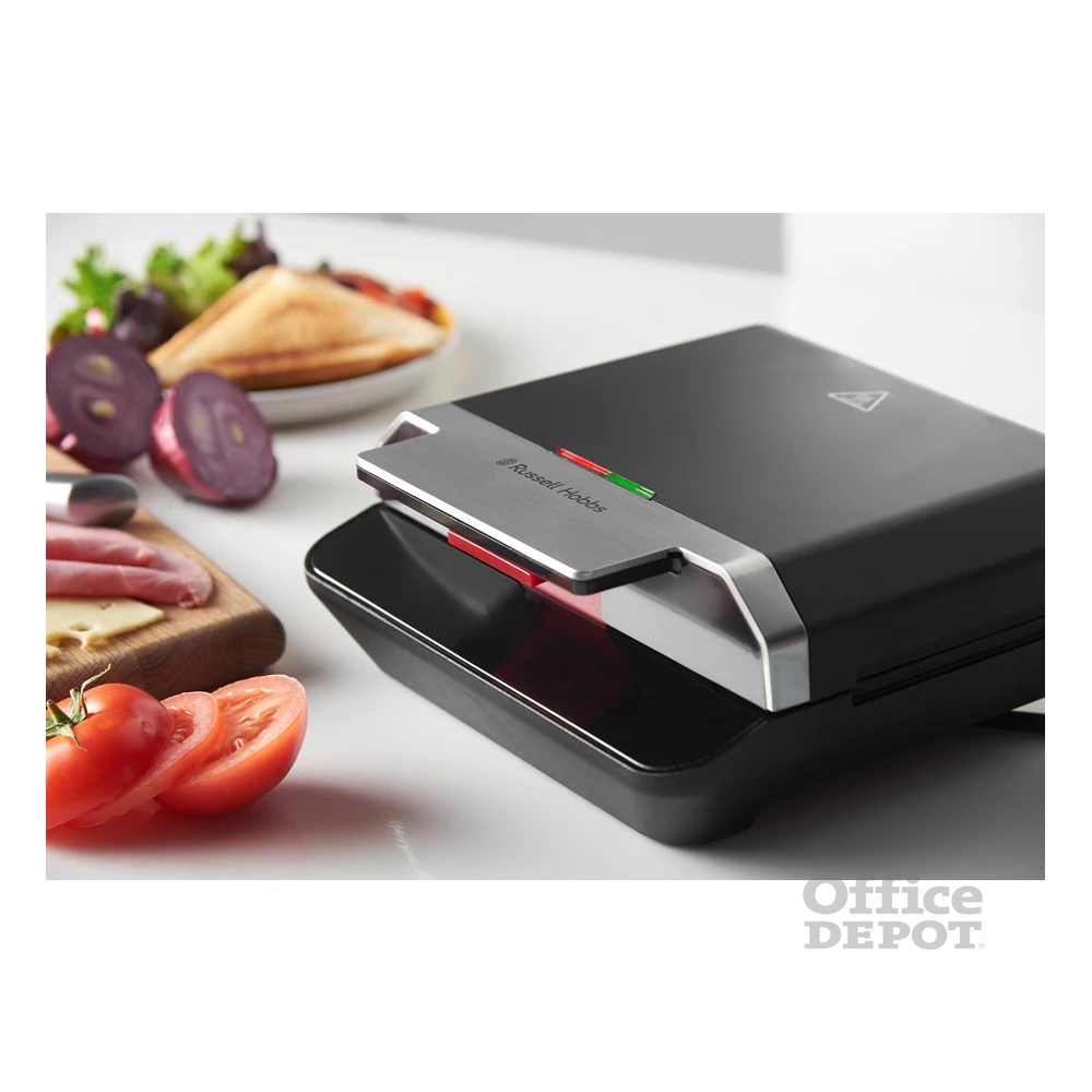 Russell Hobbs 26800-56/RH Creations Easy Clean fekete szendvicssütő