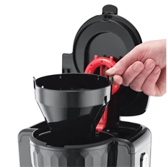 Russell Hobbs 27011-56/RH Honeycomb fekete 10 személyes filteres kávéfőző Russell Hobbs 27011-56/RH Honeycomb fekete 10 személyes filteres kávéfőző