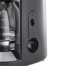 Russell Hobbs 27011-56/RH Honeycomb fekete 10 személyes filteres kávéfőző Russell Hobbs 27011-56/RH Honeycomb fekete 10 személyes filteres kávéfőző