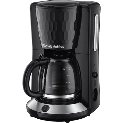 Russell Hobbs 27011-56/RH Honeycomb fekete 10 személyes filteres kávéfőző Russell Hobbs 27011-56/RH Honeycomb fekete 10 személyes filteres kávéfőző
