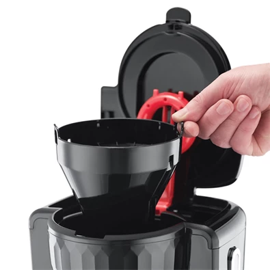 Russell Hobbs 27011-56/RH Honeycomb fekete 10 személyes filteres kávéfőző Russell Hobbs 27011-56/RH Honeycomb fekete 10 személyes filteres kávéfőző