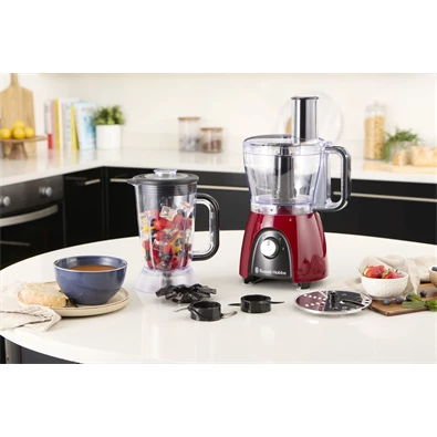 Russell Hobbs 27110-56/RH Desire Red konyhai robotgép Russell Hobbs 27110-56/RH Desire Red konyhai robotgép