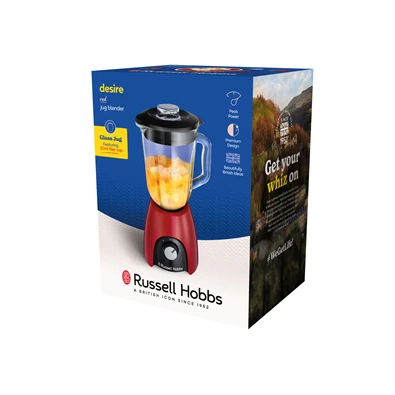 Russell Hobbs 27120-56/RH Desire Red turmixgép Russell Hobbs 27120-56/RH Desire Red turmixgép
