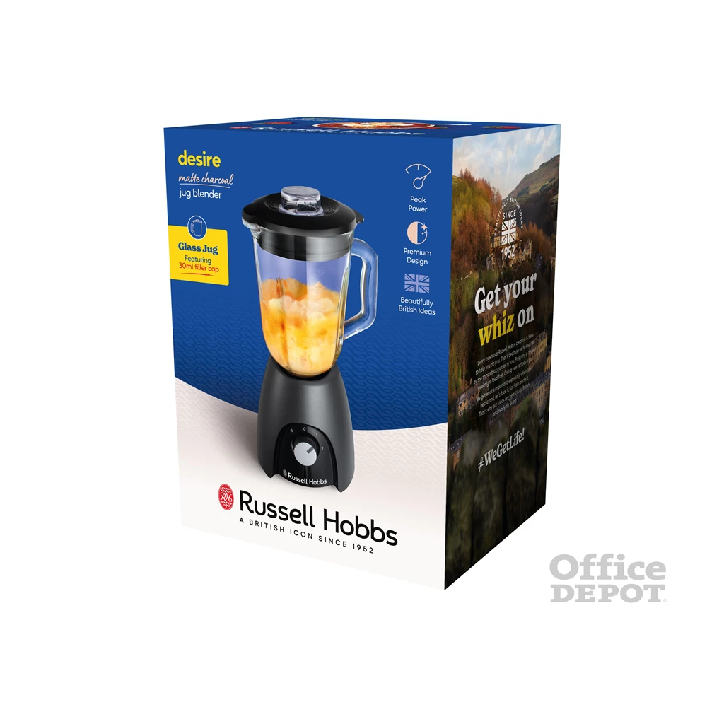 Russell Hobbs 27121-56/RH Desire Matte Charcoal 1,5L fekete turmixgép