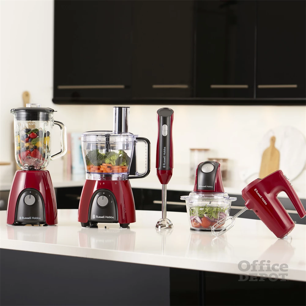 Russell Hobbs 27130-56/RH Desire Red mini 1L piros aprító