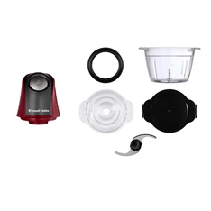 Russell Hobbs 27130-56/RH Desire Red mini aprító Russell Hobbs 27130-56/RH Desire Red mini aprító