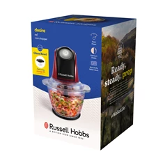 Russell Hobbs 27130-56/RH Desire Red mini aprító Russell Hobbs 27130-56/RH Desire Red mini aprító