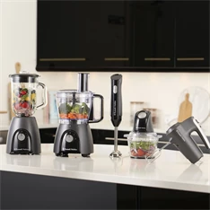 Russell Hobbs 27141-56/RH Desire Matte Charcoal 3 in 1 botmixer Russell Hobbs 27141-56/RH Desire Matte Charcoal 3 in 1 botmixer
