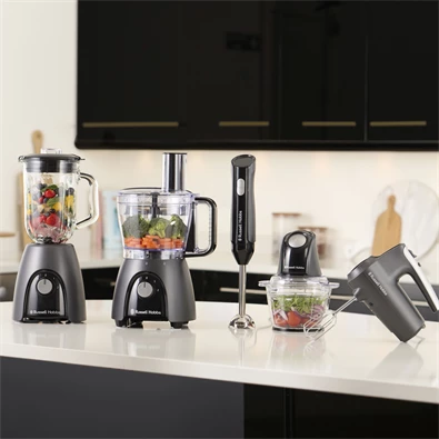 Russell Hobbs 27141-56/RH Desire Matte Charcoal 3 in 1 botmixer Russell Hobbs 27141-56/RH Desire Matte Charcoal 3 in 1 botmixer
