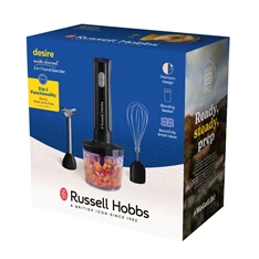 Russell Hobbs 27141-56/RH Desire Matte Charcoal 3 in 1 botmixer Russell Hobbs 27141-56/RH Desire Matte Charcoal 3 in 1 botmixer
