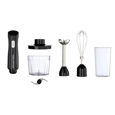 Russell Hobbs 27141-56/RH Desire Matte Charcoal 3 in 1 botmixer Russell Hobbs 27141-56/RH Desire Matte Charcoal 3 in 1 botmixer