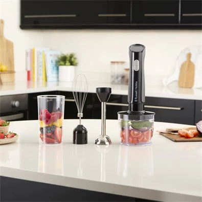 Russell Hobbs 27141-56/RH Desire Matte Charcoal 3 in 1 botmixer Russell Hobbs 27141-56/RH Desire Matte Charcoal 3 in 1 botmixer