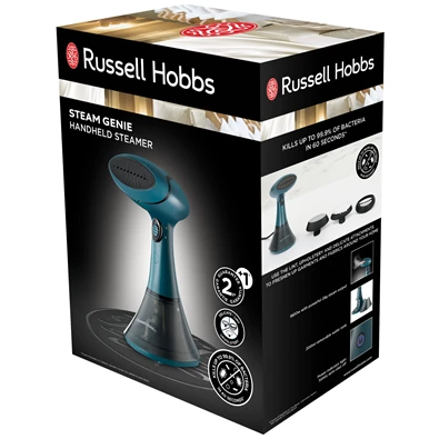 Russell Hobbs 27220-56/RH Steam Genie kék kézi ruhagőzölő Russell Hobbs 27220-56/RH Steam Genie kék kézi ruhagőzölő