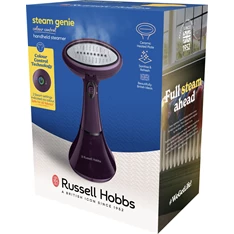 Russell Hobbs 27410-56/RH Steam Genie Colour Control kézi ruhagőzölő Russell Hobbs 27410-56/RH Steam Genie Colour Control kézi ruhagőzölő