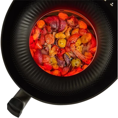 Russell Hobbs 27420-56/RH Panoramic airfryer fekete 5 L forrólevegős sütő Russell Hobbs 27420-56/RH Panoramic airfryer fekete 5 L forrólevegős sütő