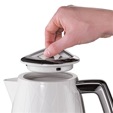 Russell Hobbs 28080-70/RH Structure 1,7L-es fehér vízforraló Russell Hobbs 28080-70/RH Structure 1,7L-es fehér vízforraló