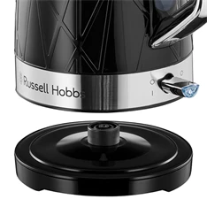 Russell Hobbs 28081-70/RH Structure 1,7L-es fekete vízforraló Russell Hobbs 28081-70/RH Structure 1,7L-es fekete vízforraló