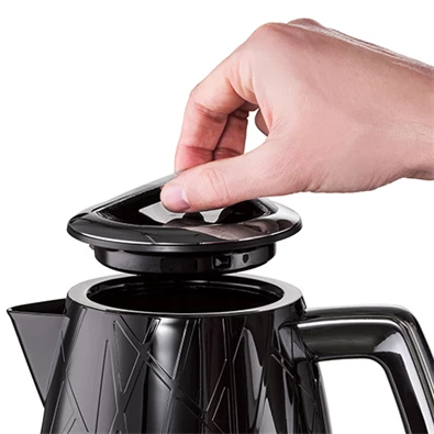Russell Hobbs 28081-70/RH Structure 1,7L-es fekete vízforraló Russell Hobbs 28081-70/RH Structure 1,7L-es fekete vízforraló
