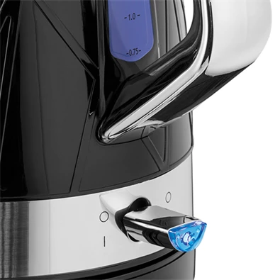 Russell Hobbs 28081-70/RH Structure 1,7L-es fekete vízforraló Russell Hobbs 28081-70/RH Structure 1,7L-es fekete vízforraló