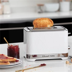 Russell Hobbs 28090-56/RH Structure fehér 2 szeletes kenyérpirító Russell Hobbs 28090-56/RH Structure fehér 2 szeletes kenyérpirító