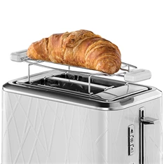 Russell Hobbs 28090-56/RH Structure fehér 2 szeletes kenyérpirító Russell Hobbs 28090-56/RH Structure fehér 2 szeletes kenyérpirító