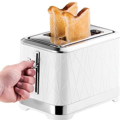 Russell Hobbs 28090-56/RH Structure fehér 2 szeletes kenyérpirító Russell Hobbs 28090-56/RH Structure fehér 2 szeletes kenyérpirító