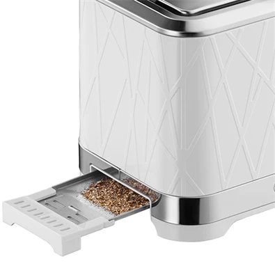 Russell Hobbs 28090-56/RH Structure fehér 2 szeletes kenyérpirító Russell Hobbs 28090-56/RH Structure fehér 2 szeletes kenyérpirító