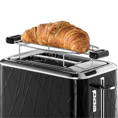 Russell Hobbs 28091-56/RH Structure fekete 2 szeletes kenyérpirító Russell Hobbs 28091-56/RH Structure fekete 2 szeletes kenyérpirító