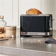 Russell Hobbs 28091-56/RH Structure fekete 2 szeletes kenyérpirító Russell Hobbs 28091-56/RH Structure fekete 2 szeletes kenyérpirító
