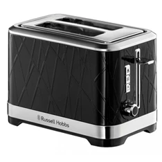 Russell Hobbs 28091-56/RH Structure fekete 2 szeletes kenyérpirító Russell Hobbs 28091-56/RH Structure fekete 2 szeletes kenyérpirító