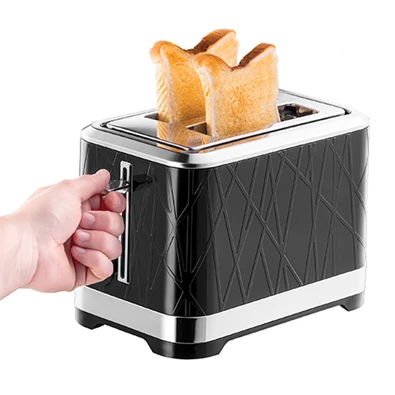 Russell Hobbs 28091-56/RH Structure fekete 2 szeletes kenyérpirító Russell Hobbs 28091-56/RH Structure fekete 2 szeletes kenyérpirító