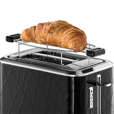 Russell Hobbs 28091-56/RH Structure fekete 2 szeletes kenyérpirító Russell Hobbs 28091-56/RH Structure fekete 2 szeletes kenyérpirító