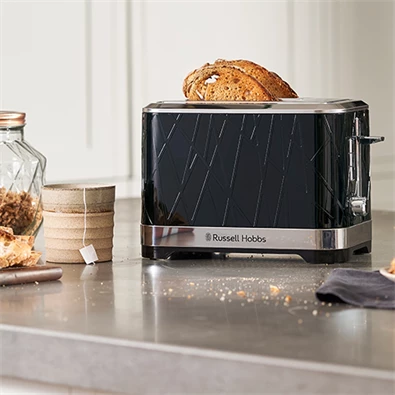 Russell Hobbs 28091-56/RH Structure fekete 2 szeletes kenyérpirító Russell Hobbs 28091-56/RH Structure fekete 2 szeletes kenyérpirító