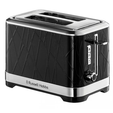 Russell Hobbs 28091-56/RH Structure fekete 2 szeletes kenyérpirító Russell Hobbs 28091-56/RH Structure fekete 2 szeletes kenyérpirító