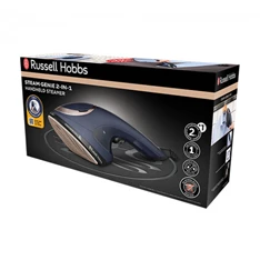 Russell Hobbs 28370-56 Steam Genie 21in kék kézi ruhagőzölő - vasaló Russell Hobbs 28370-56 Steam Genie 21in kék kézi ruhagőzölő - vasaló