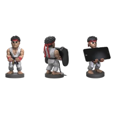 Ryu Cable Guy telefon/kontroller tartó figura Ryu Cable Guy telefon/kontroller tartó figura