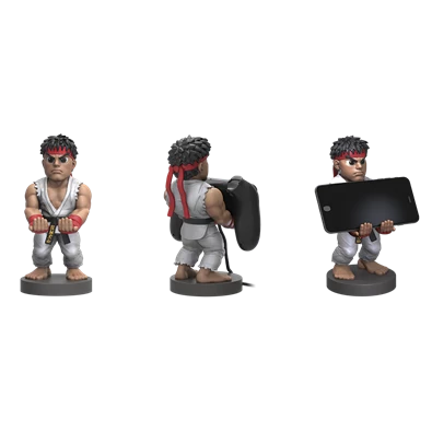 Ryu Cable Guy telefon/kontroller tartó figura Ryu Cable Guy telefon/kontroller tartó figura