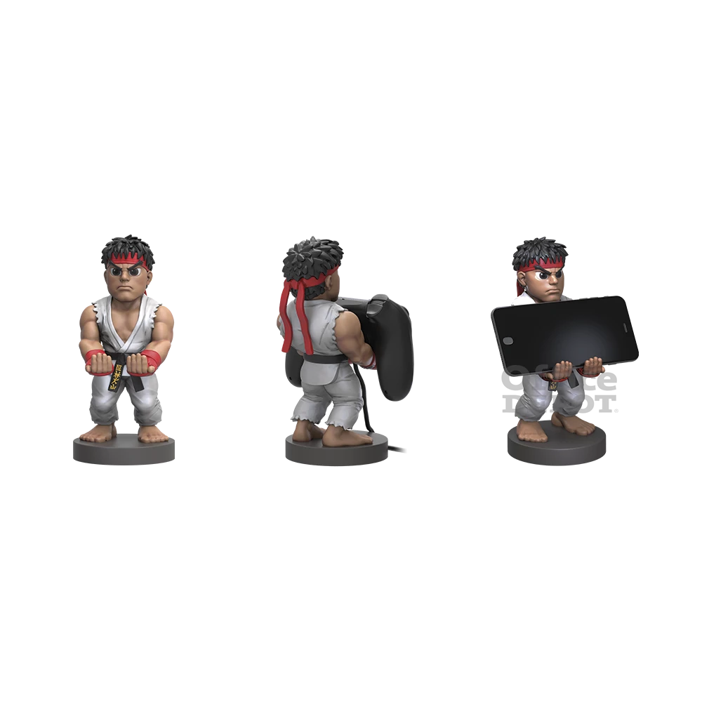 Ryu Cable Guy telefon/kontroller tartó figura