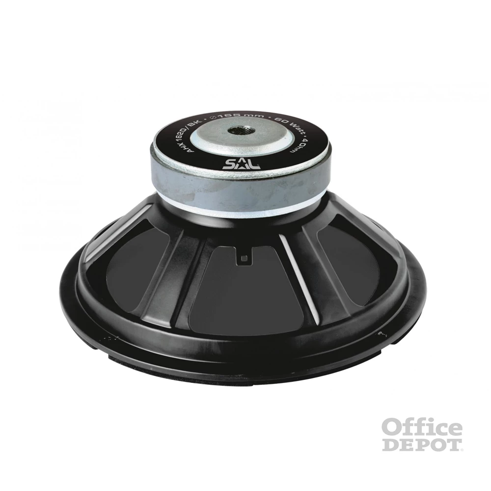 SAL AHX 1620/BK 16,5cm-es autós mélysugárzó hangszóró