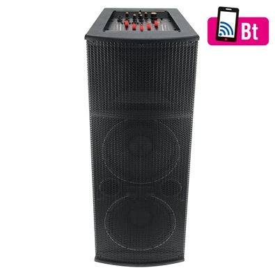 SAL PAX 225B 2db mikrofonnal Bluetooth aktív hangdoboz SAL PAX 225B 2db mikrofonnal Bluetooth aktív hangdoboz
