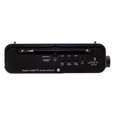 SAL RPR 7B MP3/Bluetooth 4 sávos AC/DC táskarádió SAL RPR 7B MP3/Bluetooth 4 sávos AC/DC táskarádió